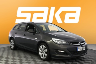 Opel Astra vaihtoauto