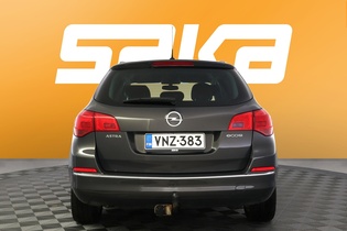 Opel Astra vaihtoauto