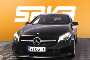 Mercedes-Benz A vaihtoauto