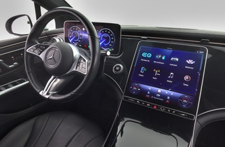 Mercedes-Benz EQE vaihtoauto