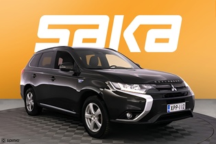 Mitsubishi Outlander PHEV vaihtoauto
