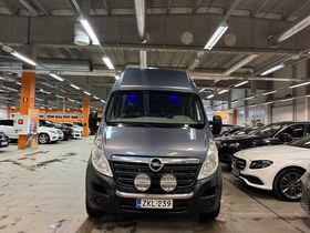 Opel Movano vaihtoauto