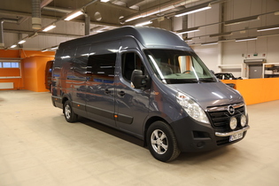 Opel Movano vaihtoauto