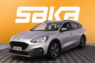 Ford Focus vaihtoauto