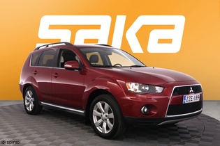 Mitsubishi Outlander vaihtoauto