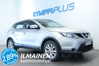 Nissan Qashqai vaihtoauto
