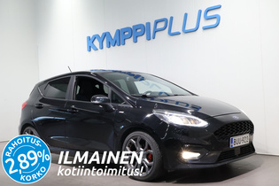 Ford Fiesta vaihtoauto