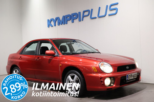 Subaru Impreza vaihtoauto