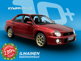 Subaru Impreza vaihtoauto