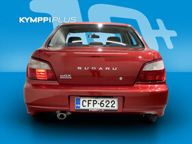 Subaru Impreza vaihtoauto