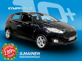 Ford Fiesta vaihtoauto