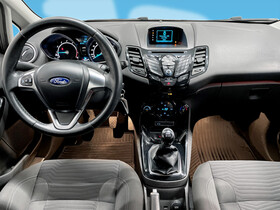 Ford Fiesta vaihtoauto