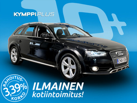 Audi A4 vaihtoauto
