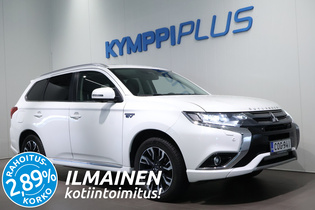 Mitsubishi Outlander PHEV vaihtoauto