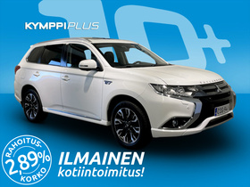 Mitsubishi Outlander PHEV vaihtoauto