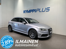 Audi A3 vaihtoauto
