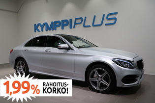 Mercedes-Benz C vaihtoauto