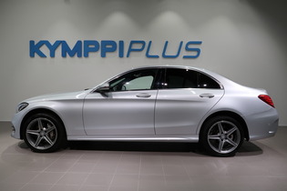 Mercedes-Benz C vaihtoauto