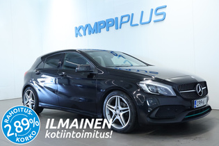 Mercedes-Benz A vaihtoauto