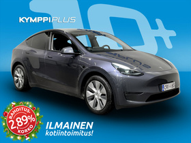 Tesla Model Y vaihtoauto