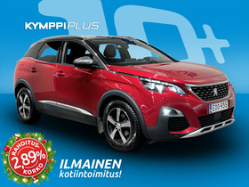 Peugeot 3008 vaihtoauto