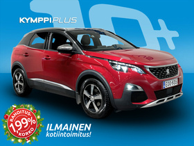 Peugeot 3008 vaihtoauto