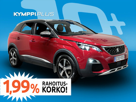 Peugeot 3008 vaihtoauto