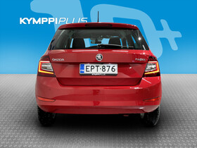 Skoda Fabia vaihtoauto