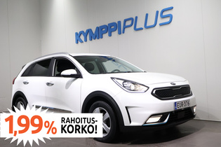 Kia Niro plug-in vaihtoauto
