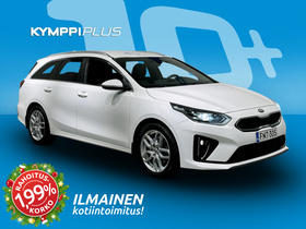 Kia Ceed vaihtoauto
