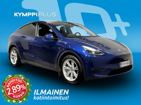 Tesla Model Y vaihtoauto