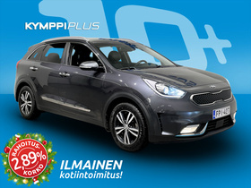 Kia Niro plug-in vaihtoauto