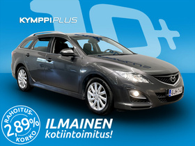 Mazda 6 vaihtoauto