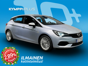 Opel Astra vaihtoauto