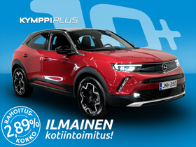 Opel Mokka vaihtoauto