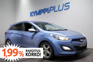 Hyundai i30 Wagon vaihtoauto