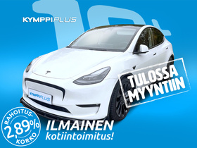 Tesla Model Y vaihtoauto