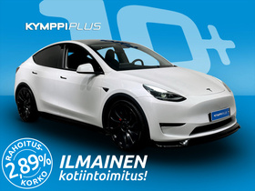 Tesla Model Y vaihtoauto
