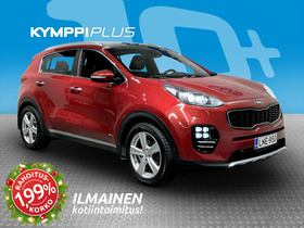 Kia Sportage vaihtoauto