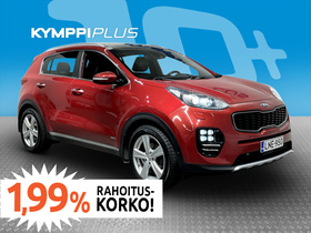 Kia Sportage vaihtoauto