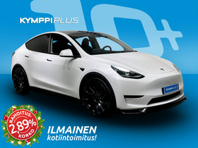 Tesla Model Y vaihtoauto