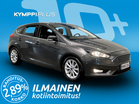 Ford Focus vaihtoauto