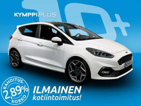 Ford Fiesta vaihtoauto