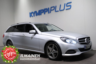 Mercedes-Benz E vaihtoauto