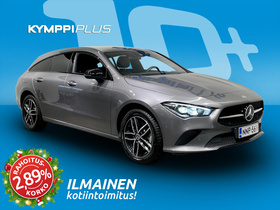 Mercedes-Benz CLA-sarja vaihtoauto