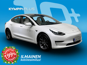 Tesla Model 3 vaihtoauto