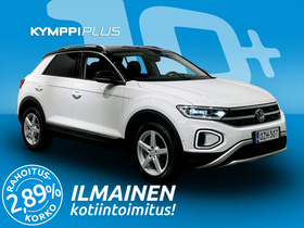 Volkswagen T-Roc vaihtoauto