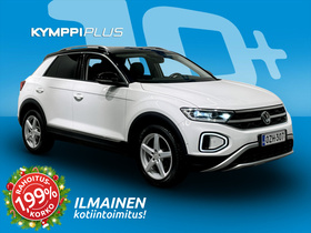 Volkswagen T-Roc vaihtoauto