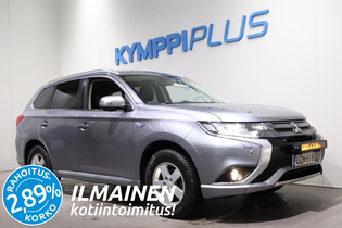 Mitsubishi Outlander PHEV vaihtoauto