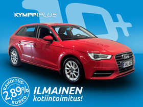 Audi A3 vaihtoauto